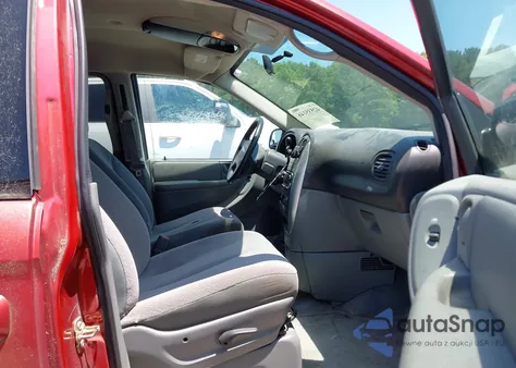 2006 Chrysler Town & Country Touring from USA, damaged, VIN 2A4GP54L26R926923